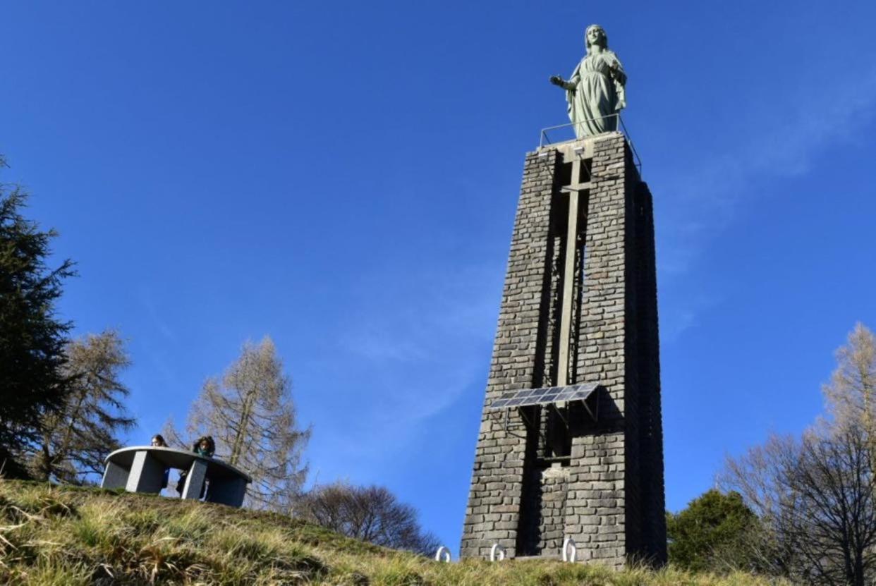 Grand'Roche Leilighet Cornimont Eksteriør bilde