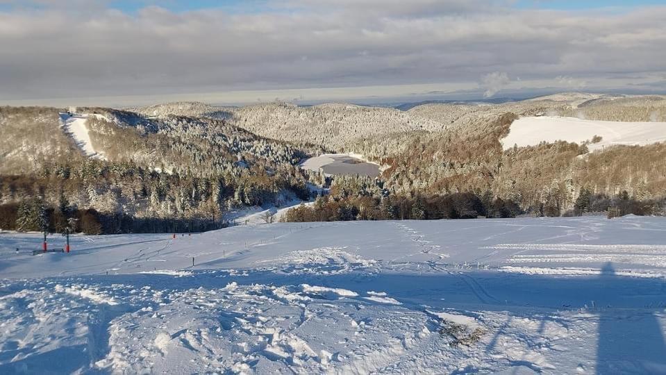 Grand'Roche Leilighet Cornimont Eksteriør bilde